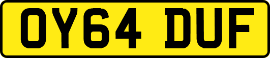OY64DUF