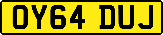 OY64DUJ
