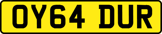OY64DUR