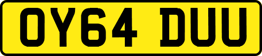OY64DUU