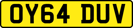 OY64DUV