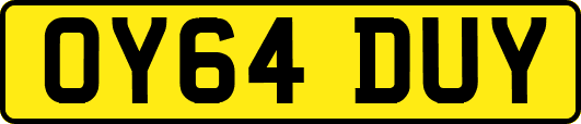 OY64DUY