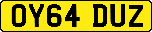 OY64DUZ