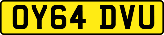 OY64DVU
