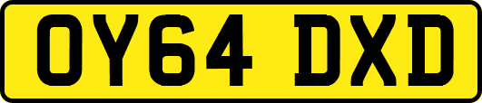 OY64DXD