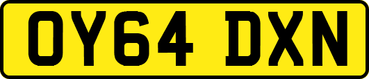 OY64DXN