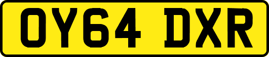 OY64DXR