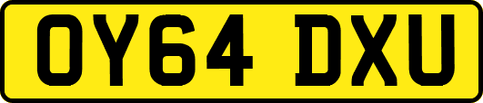 OY64DXU