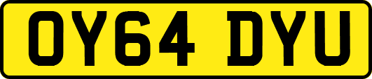 OY64DYU