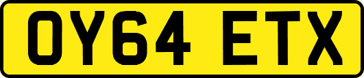 OY64ETX