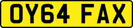 OY64FAX