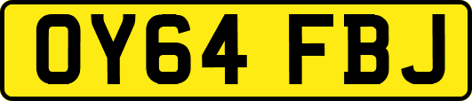 OY64FBJ
