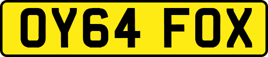 OY64FOX
