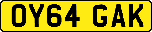 OY64GAK