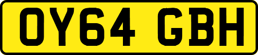 OY64GBH