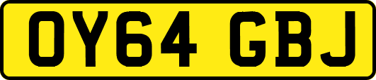 OY64GBJ