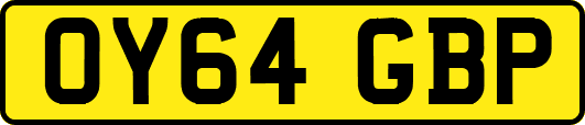 OY64GBP