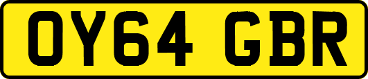 OY64GBR