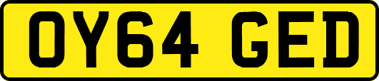 OY64GED