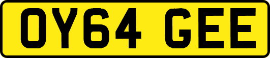OY64GEE