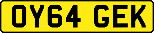 OY64GEK