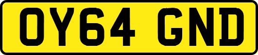 OY64GND
