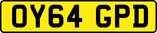 OY64GPD