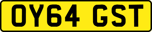 OY64GST