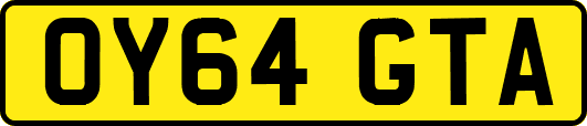 OY64GTA