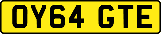 OY64GTE