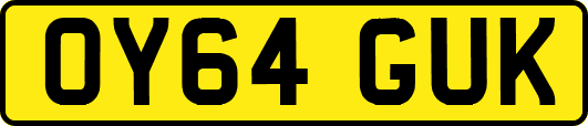 OY64GUK