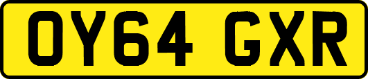 OY64GXR