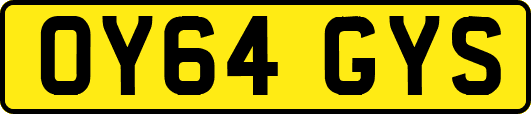 OY64GYS