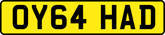 OY64HAD
