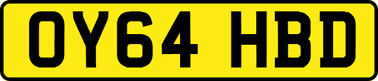 OY64HBD