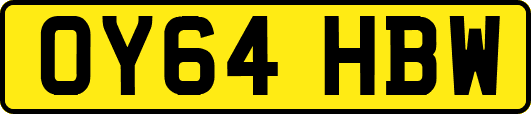 OY64HBW