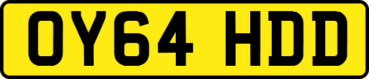 OY64HDD