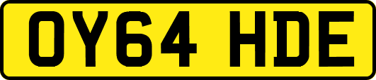OY64HDE
