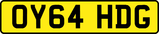 OY64HDG