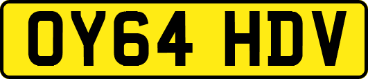 OY64HDV