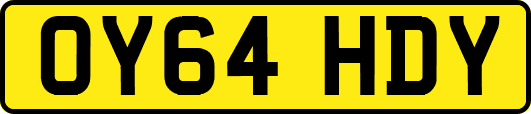 OY64HDY