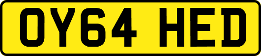 OY64HED