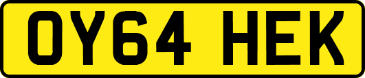 OY64HEK