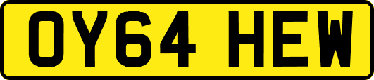 OY64HEW