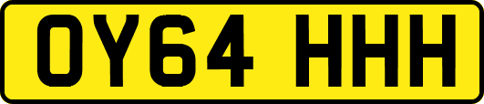 OY64HHH