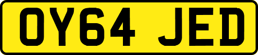 OY64JED