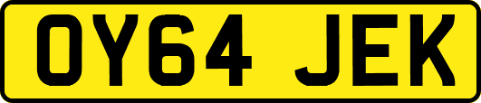OY64JEK