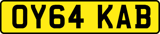 OY64KAB