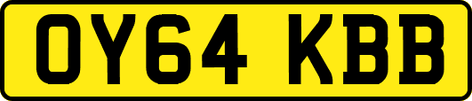 OY64KBB
