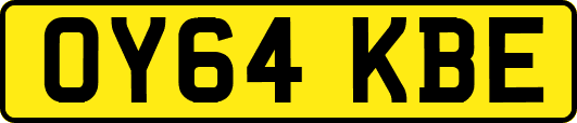 OY64KBE